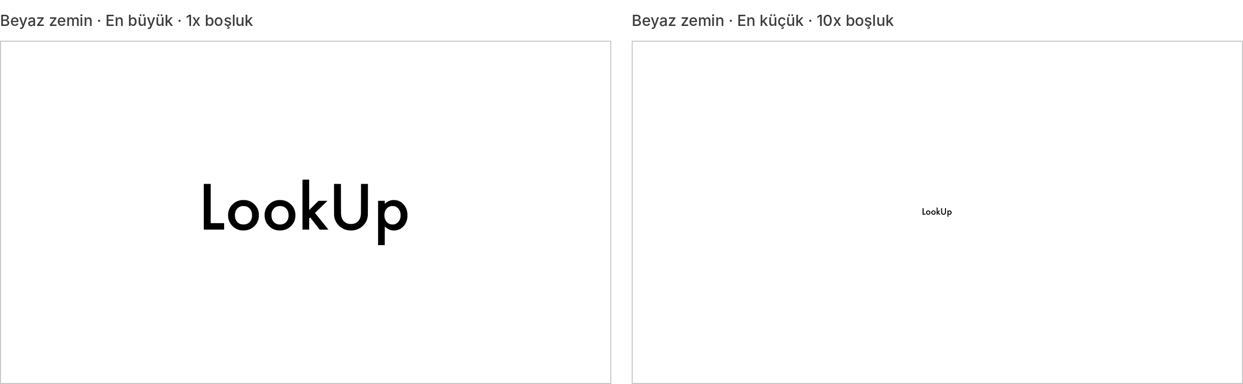 Beyaz zemin üzerinde siyah logo